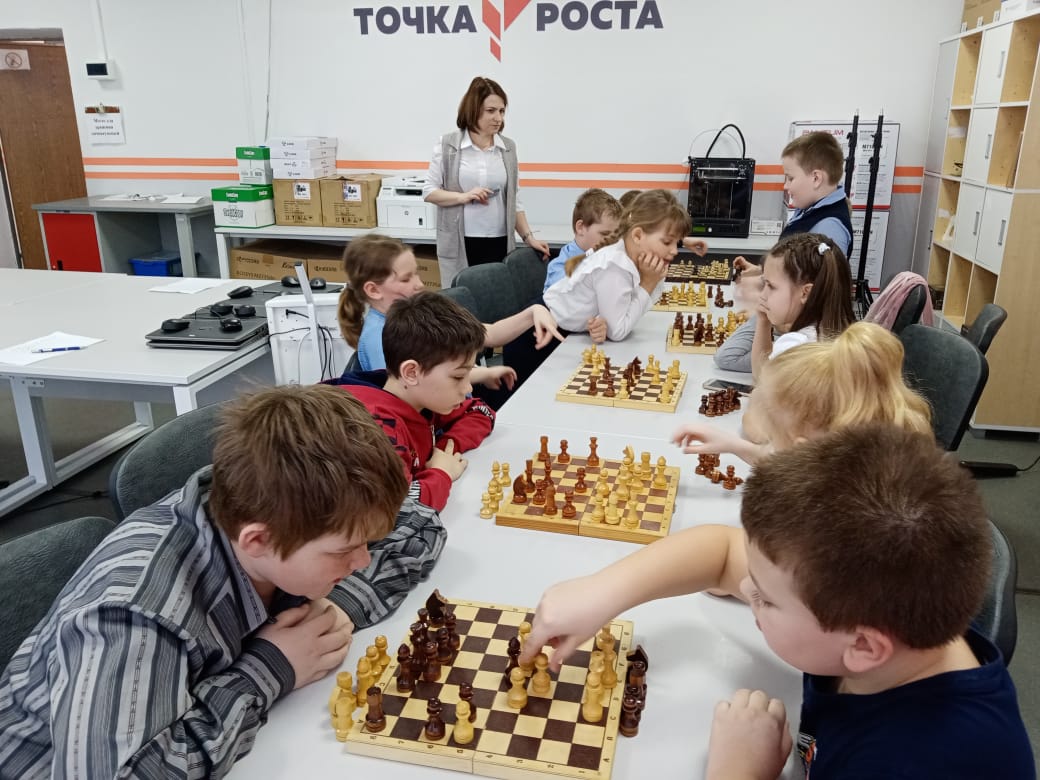 Первенство школы по шахматам