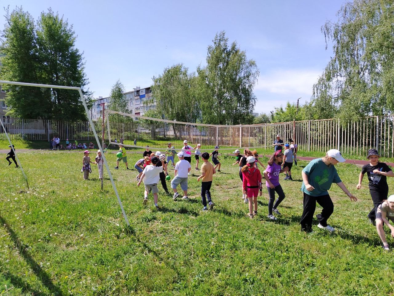 27.05 &amp;quot;Весёлый волейбол&amp;quot;..