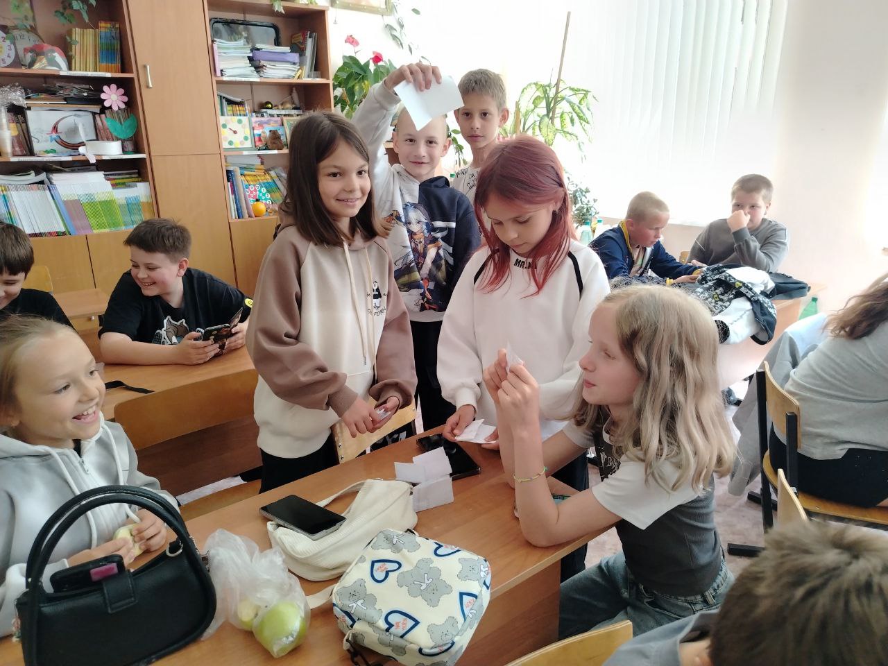 Акция &amp;quot;Тайное послание&amp;quot;.