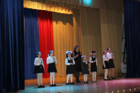 Традиционный концерт, посвященный Дню Победы.