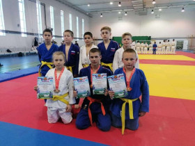 Юные спортсмены нашей школы завоевали призовые места в межрегиональном турнире по дзюдо.
