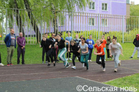 Архангельские школьники приняли участие  в «Президентских состязаниях».