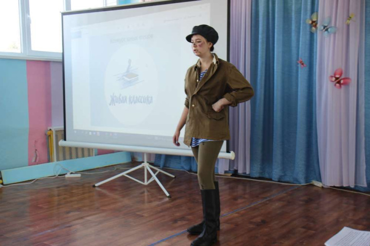 Учащиеся Архангельской школы приняли участие в конкурсе  «Живая классика» и стали его победителями.