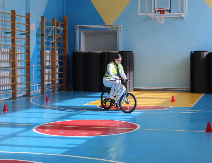 Участие в районных соревнованиях по программе «Безопасное колесо».