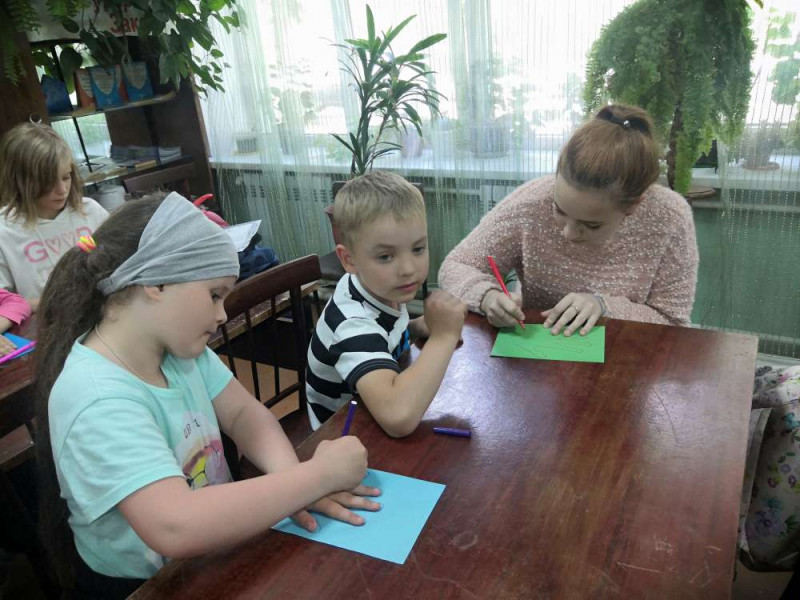 В Архангельской библиотеке в День памяти и скорби прошло мероприятие о детях военной поры.